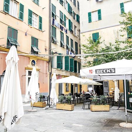 Vivi Nel Cuore Del Centro Storico Di Genova Eksteriør billede