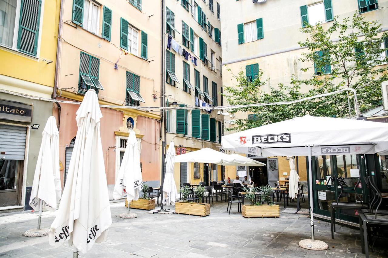 Vivi Nel Cuore Del Centro Storico Di Genova Eksteriør billede