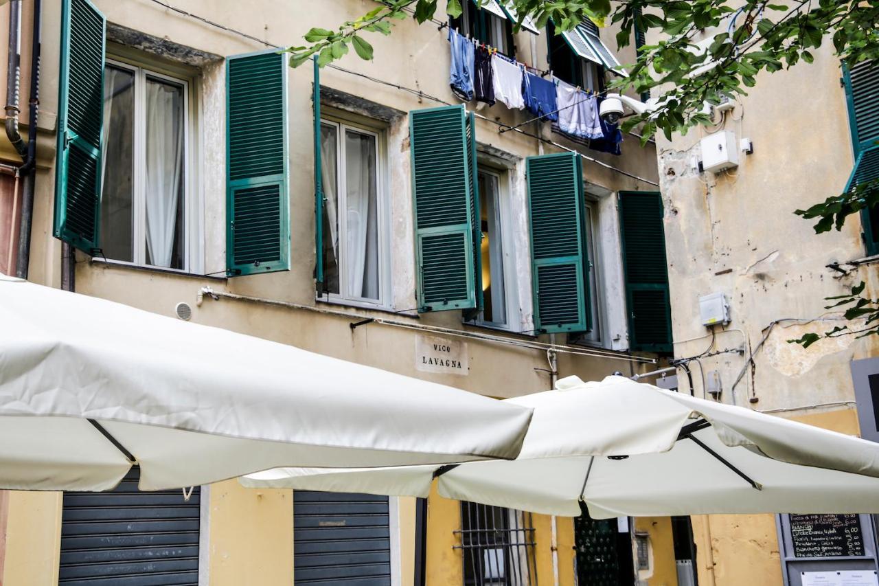 Vivi Nel Cuore Del Centro Storico Di Genova Eksteriør billede